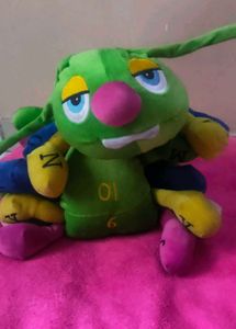 Colorful Plush Caterpillar Toy