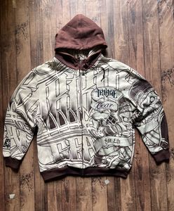 Tribal Gear Hoodie with Unique Graphic Print