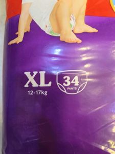 Huggies Wonder Pants Diapers XL 34pic