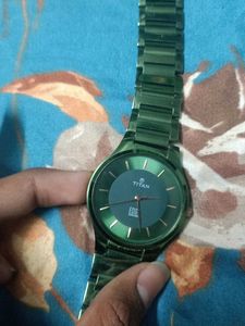 Titan copy watch but no power sell is off