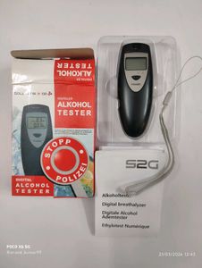 Digital Alcohol Tester Breathalyzer - Germany