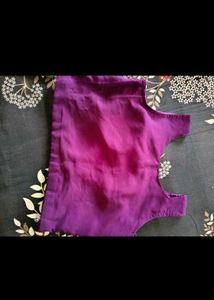 Purple Embellished Lehenga Choli