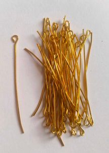 Gold Jewelry Making Supplies Kit