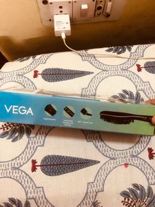 Vega X-Star Hair Straightening Brush