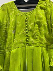 MEHANDI GOWN