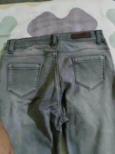 Stylish Black &amp; Grey Jeans