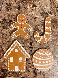 Brand New Gingerbread Theme Christmas Decorations