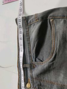 New stylish stretchable 44 size Men's Grey Denim J