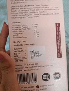 NICONI Tan Vanish Gluta-Kojic Skin Polish