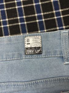 Light Blue Denim Jeans