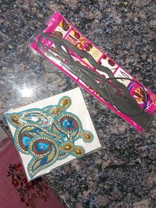 Combo Hair Styling Tools & Embellishment