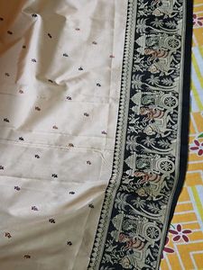 exclusive baluchuri pure silk saree