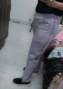Cozy Lavender Pajama Bottoms