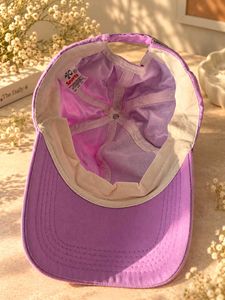 Stylish Pink Baseball Cap