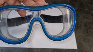 Blue Swim Goggles