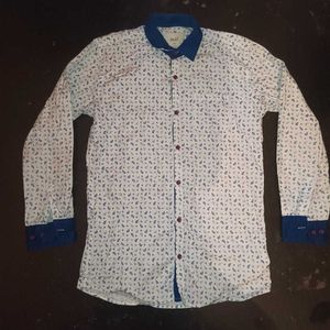 White Shirt For Boys