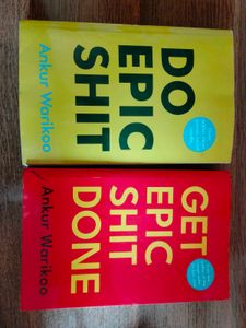 2 books by Ankur warikoo