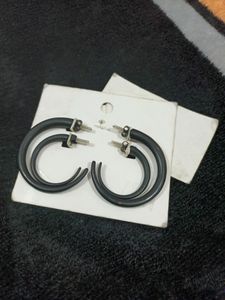 h&amp;m earrings set of 2