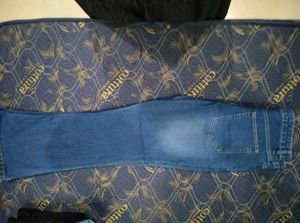 Flared Denim Jeans