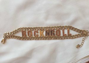 Choker Chain &amp; Bracelet Combo