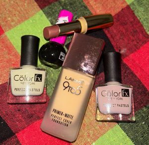 Lakme &amp; Colorbar Makeup Bundle
