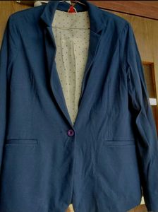 Blue Blazer - Stylish &amp; Chic