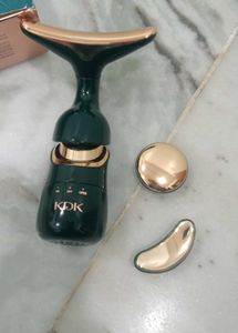 KDK 4D Lifting Massager + FREE Derma Co Serum