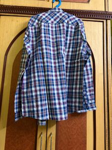 Men's Plaid Long Sleeve Shirt
