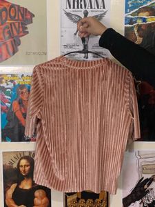 Pink Velvet  Tee