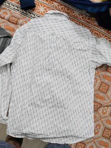Dior Patterned Long Sleeve Shirt
