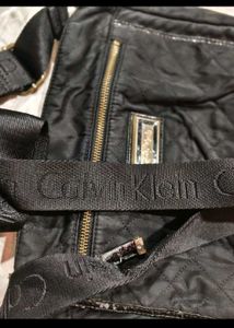 Stylish Quilted Black Hobo Bag
