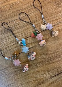 Handmade bag charm