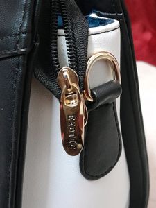 Black Exotic Handbag (Purse)