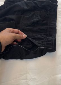 Men's Black Athletic Shorts