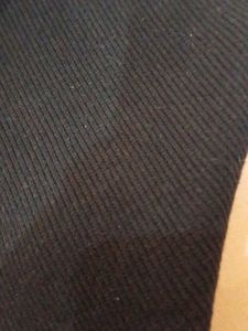 Black Tank Top with Strappy Details