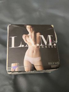 L.A.M. Inners Blush Briefs, set of 2