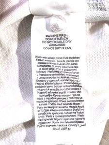 Jack &amp; Jones White Polo T-Shirt