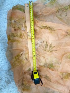 Sheer Floral Skirt