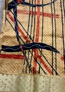 Art Silk Saree With Blouse