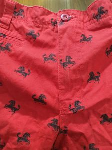 Point Zero Cotton Printed Shorts (Women)