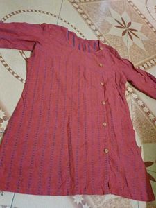 Stylish Maroon tunic