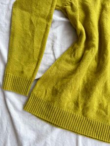 Green Knit Pullover