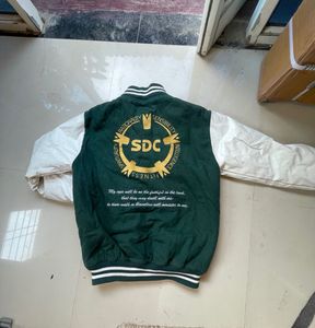 Varsity Bomber Jacket