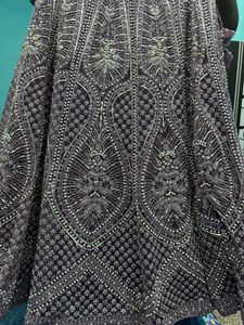 party wear heavy lehenga