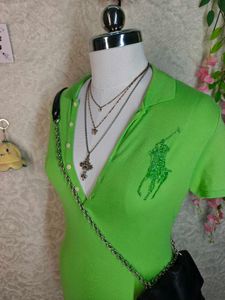Lime Green Polo Shirt