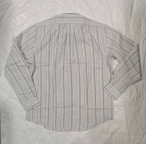 Men's Classic Striped Button-Down Shirt