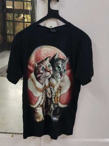Cool Cat Graphic T-Shirt
