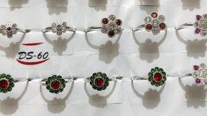 Pure silver Toe rings