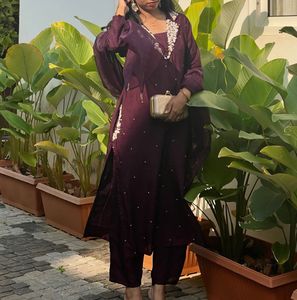 Elegant Embroidered Kurta Set
