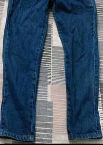 Denim Overalls